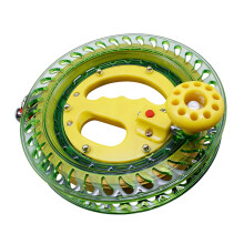 Ergonomic Handle High Precisions Bearing Reel-green 18cm