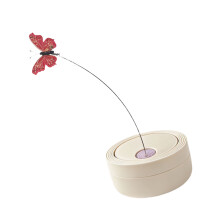 Exciting Circling Plaything For juvenile Felines With-White