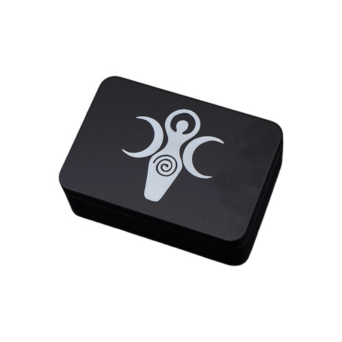 Game Card Storage Box Holder Metal Card Storage Gift Case-Type C