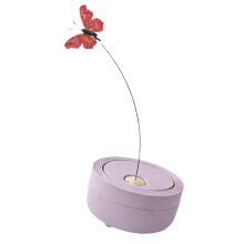 Engaging Electric Animal Teaser Device Complete Motion-Purple