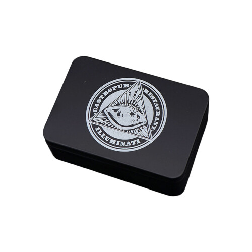 Metal Card Storage Case Portable Card Box Game Card-Type A