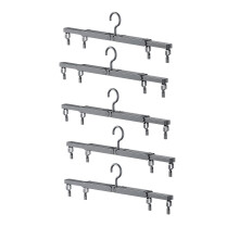 Cintres pliables pliables, 5 pièces, empêchent même les dommages