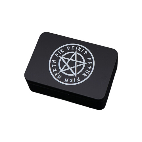 Card Storage Box Portable Card Container Astrology-Type G