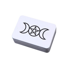Rectangle Tarots Box Playings Card Container Jewelry-Type N