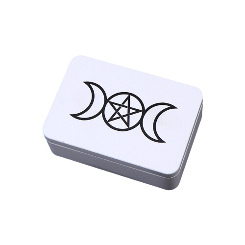 Rectangle Tarots Box Playings Card Container Jewelry-Type N