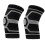 Kids Protective Elbow Sleeve For Children Dancing-Black M 1