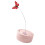 Electronic Movement Activated Hovering Butterfly Device-Pink 1
