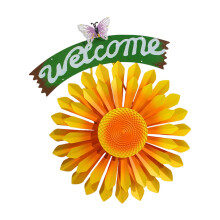 Outdoor Sunflower Yard Garden Wind Spinner Outdoor Wind-1