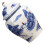Elegant Blue And White Ceramic Tea Storage Canister-Design C 1