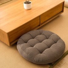 Soft Thick Corduroy Floor Pillow Cushion for Meditation, Yoga, Living Room, Sofa, Balcony, Kids, Pets – 1 PC