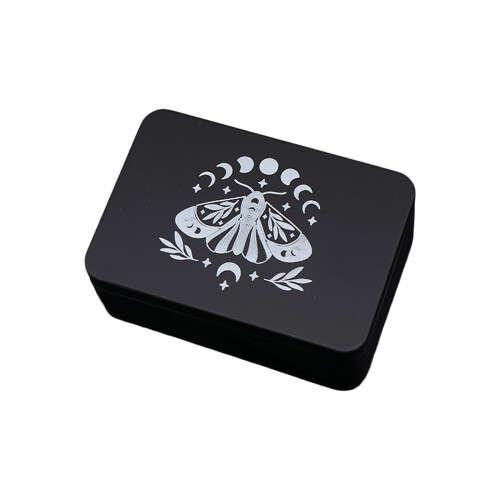 Portable Game Card Storage Box Metal Card Storage Case-Type L