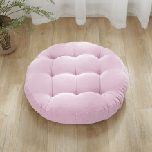 Soft Thick Corduroy Floor Pillow Cushion for Meditation, Yoga, Living Room, Sofa, Balcony, Kids, Pets, Outdoor Patio – 1 PC