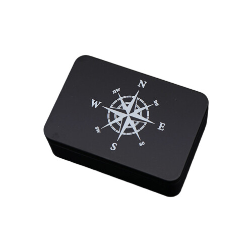 Metal Card Storage Gift Case Small Trinkets Box-Type N