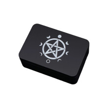 Card Storage Box Portable Card Container Astrology-Type B