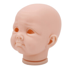 22 Inch Reborn Baby Doll Kit - Unpainted Vinyl Mold with 3/4 Limbs