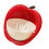 Bright Color 24.50cm Wide Flipping Drain Container Suitable-Red 1