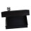 Multi Functional Wood Wall Shelf For Kitchen Bathroom-Black L 1