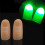 LED-Fingerringe für Kinder, 2 Paar, 4,5 x 3 cm 1