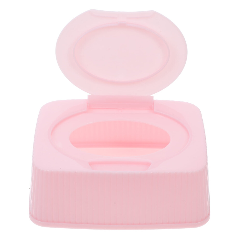 Dustproof Baby Wipes Container for Wet Tissues, Makeup Cotton – Keeps Wipes Moist & Accessible, Ideal for Nursery, Bathroom, Travel