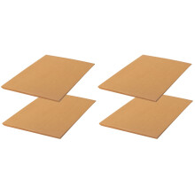 200Sheets Brown Baking Paper for Kitchen, Grill, and Air Fryer