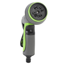 Multi-Mode Garden Hose Nozzle ABS TPR 10-Pattern Sprayer 250g