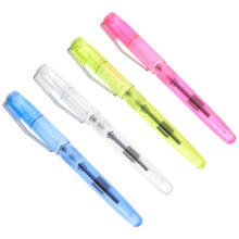 4Pcs Plastic Watercolor Brush Pens Fountain Pen Style Calligraphy