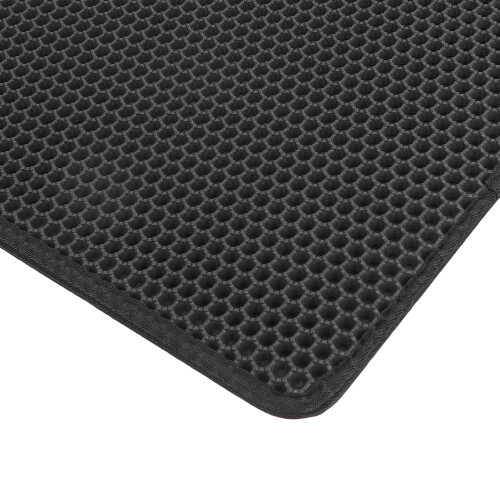 Double Layer Cat Litter Mat Anti-Slip Scatter Control, S Size 1