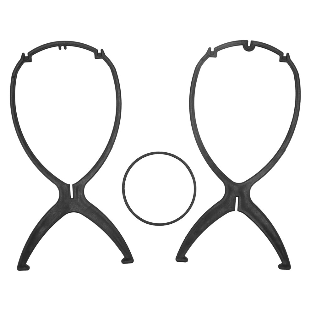 Unisex Folding Wig Stand For Salon