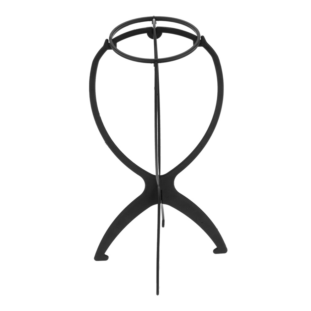 Home Salon Wig Stand Foldable