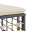 VidaXL vidaXL Garten-Ecksofa mit Beige Kissen Poly Rattan 6