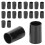 10 Pairs Black CPU Polyurethane High Heel Tip Caps 10mm Replacement 2