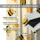 Honey Bee Curtains with Bee Flower Pattern Rod Pocket 6