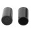 10 Pairs Black CPU Polyurethane High Heel Tip Caps 10mm Replacement 7