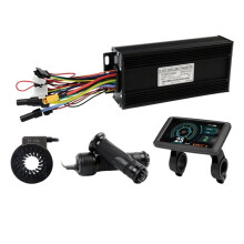 Controller per Bici Elettrica A 3 Modalità 45A 36V48V52V Controller XT150 con Display UKC1+ per Accessori Motore Brushless da 2000 W