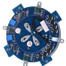 Kit de Bricolage pour Machine à Lévitation Magnétique, Module de Lévitation Magnétique avec Lampe LED, Charge Maximale: 500 G.