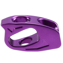 Rock Climbing Arrestor Ascender 15kN Rope Clamp Belay Device for 9mm to 12mm Rope for Outdoor Arborist Climbing Gear
