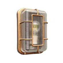 Vintage Industrial Style Canopy Lights Fixture Outdoor Security Ceiling Light for Carport Kitchen Bathroom Ceiling Lamp