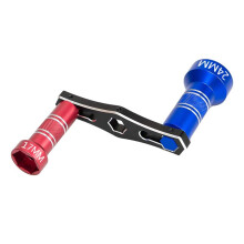 17mm & 24mm RC Wheel Wrench Tool for 1/6 1/8 1/10 Off-Road Rc Car Crawler Tires +Red