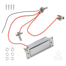 Kit de Harnais de Guitare Électrique Précâblé à Double Bobinage avec Potentiomètre de Volume et de Tonalité de 500 K