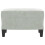 VidaXL vidaXL Fußhocker Hellgrau 60x50x41 cm Samt 3