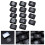 Portable Game Card Storage Box Metal Card Storage Case-Type J 3