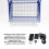 Packout Caster Wheel Kit - Steel Construction, Portable Rolling Tool Box Accessory 5