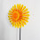 Flower Wind Spinner Windmill Toy Decoration Handheld-3 6