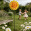 Flower Wind Spinner Windmill Toy Decoration Handheld-2 7