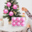Christmas Ball Decorations Matte Gold Plastic 6pcs 6cm 4