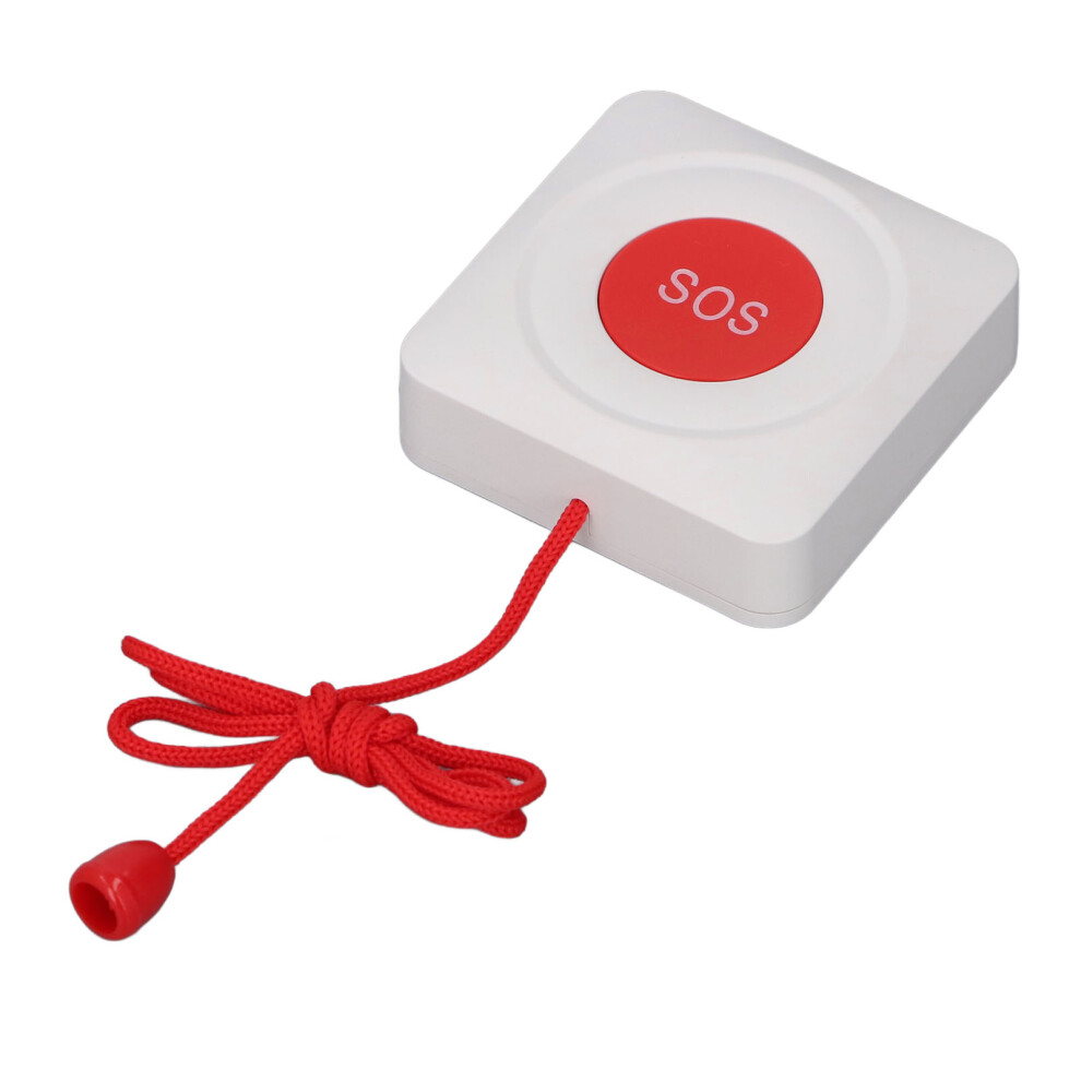 WiFi Caregiver Pager Panic Button Water Resistant with App Alert