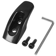 Per  ES1 ES2 ES3 ES4 Monopattino Elettrico Gancio Anteriore In Metallo con Strumenti di Installazione Accessori di Ricambio Pieghevoli Nero