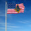 Masonic Flag Banner Double-Sided 2 ft x 3 ft 2