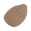 Silicone Lash Mannequin Head with Removable Eyelids, Brown 3