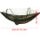 Quinlira Camping Hammock Lightweight Double Army Green 3